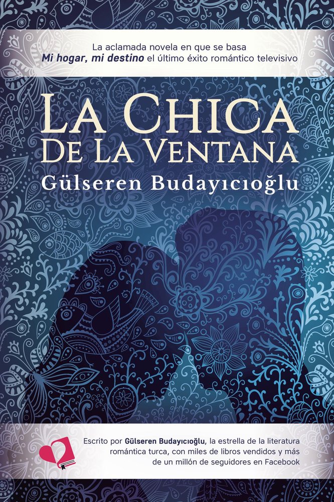 LA CHICA DE LA VENTANA, de GULSEREN BUDAYICIOGLU | portada del libro