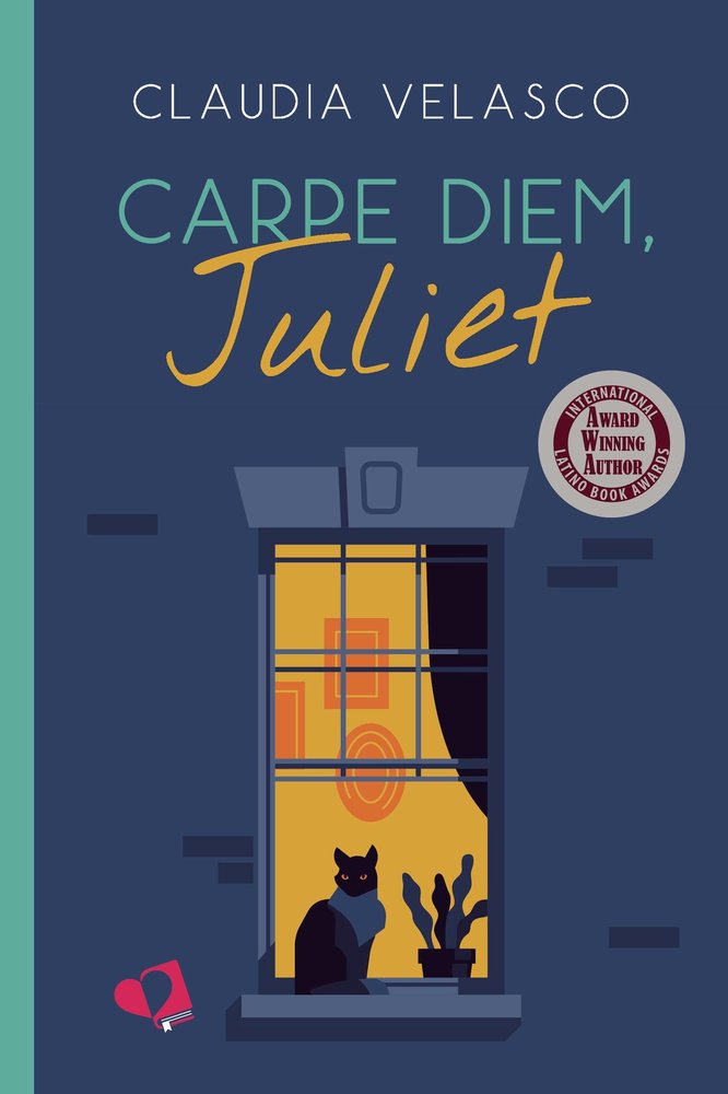 CARPE DIEM, JULIET, de CLAUDIA VELASCO | portada del libro
