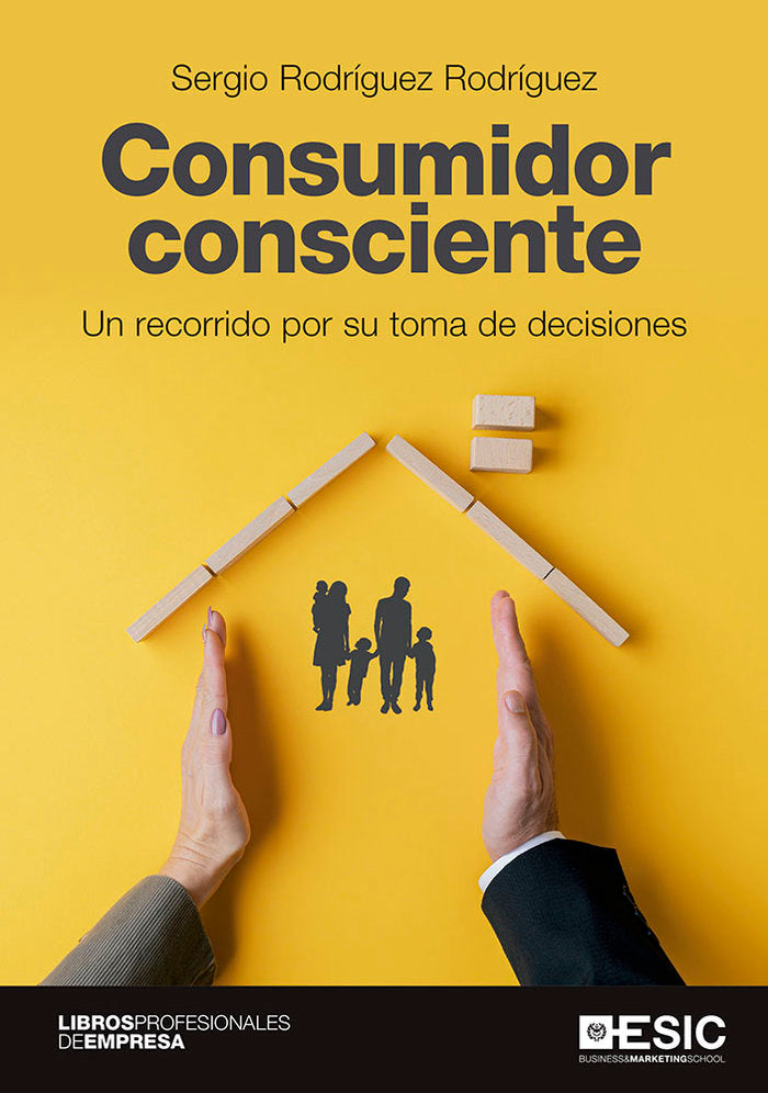CONSUMIDOR CONSCIENTE, de RODRIGUEZ RODRIGUEZ, SERGIO | portada del libro