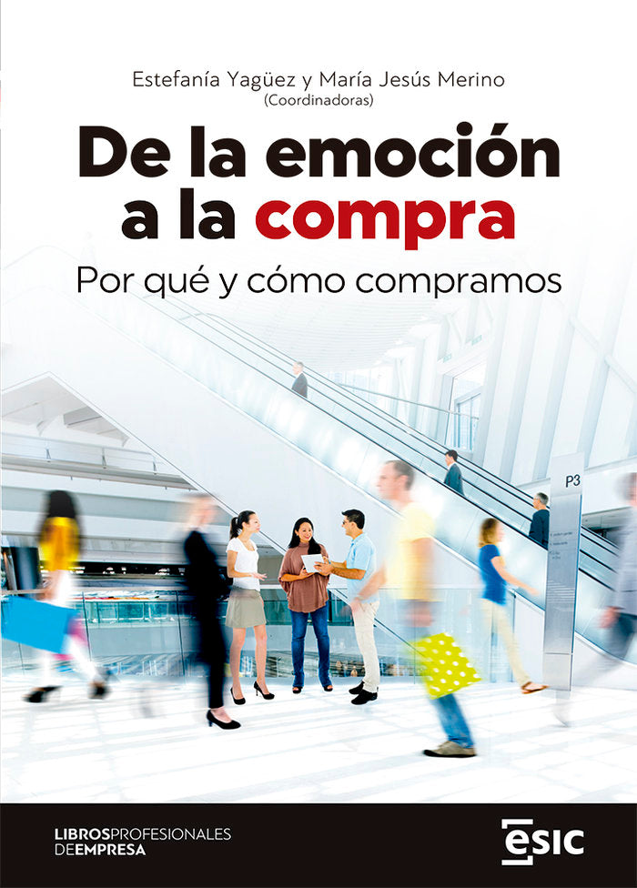 DE LA EMOCION A LA COMPRA | portada del libro