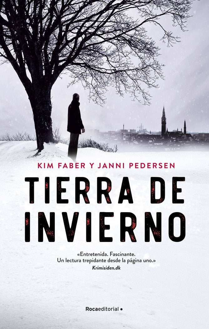 Tierra de invierno, de Faber, Kim | portada del libro