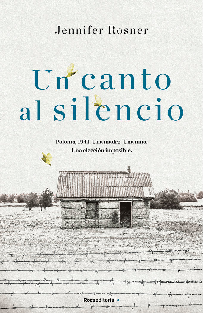 Un canto al silencio, de Rosner, Jennifer | portada del libro