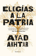 Elegías a la patria, de Akhtar | portada del libro