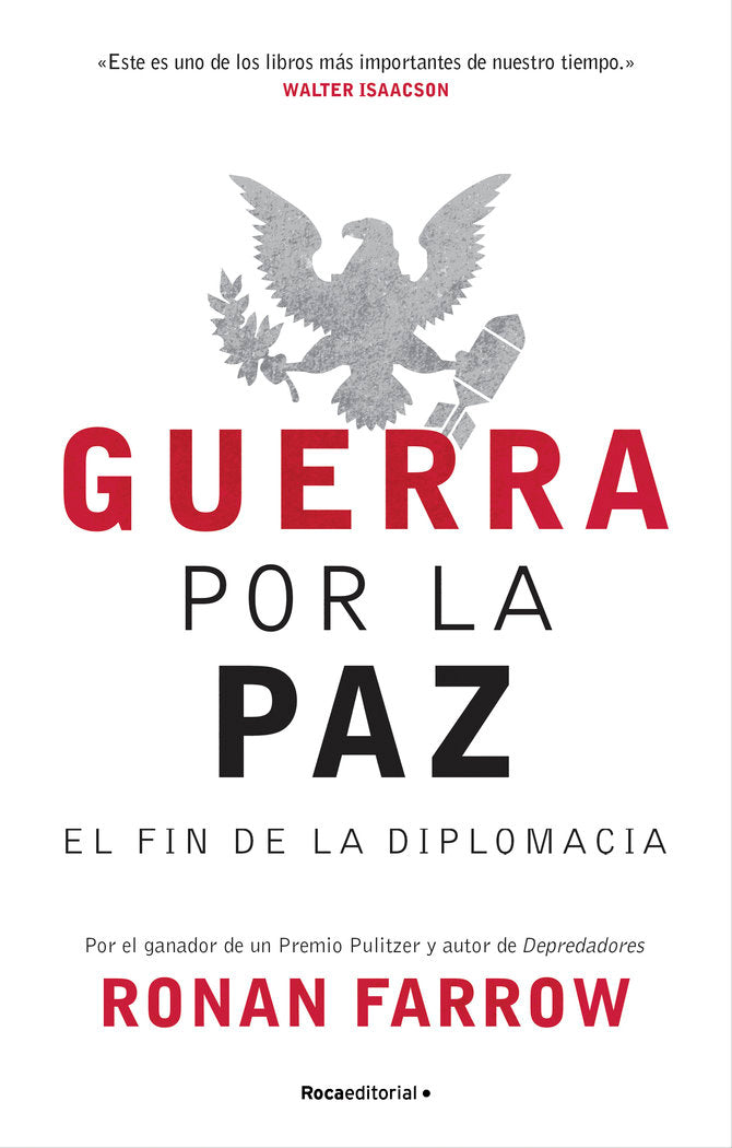 GUERRA POR LA PAZ, de FARROW, RONAN | portada del libro