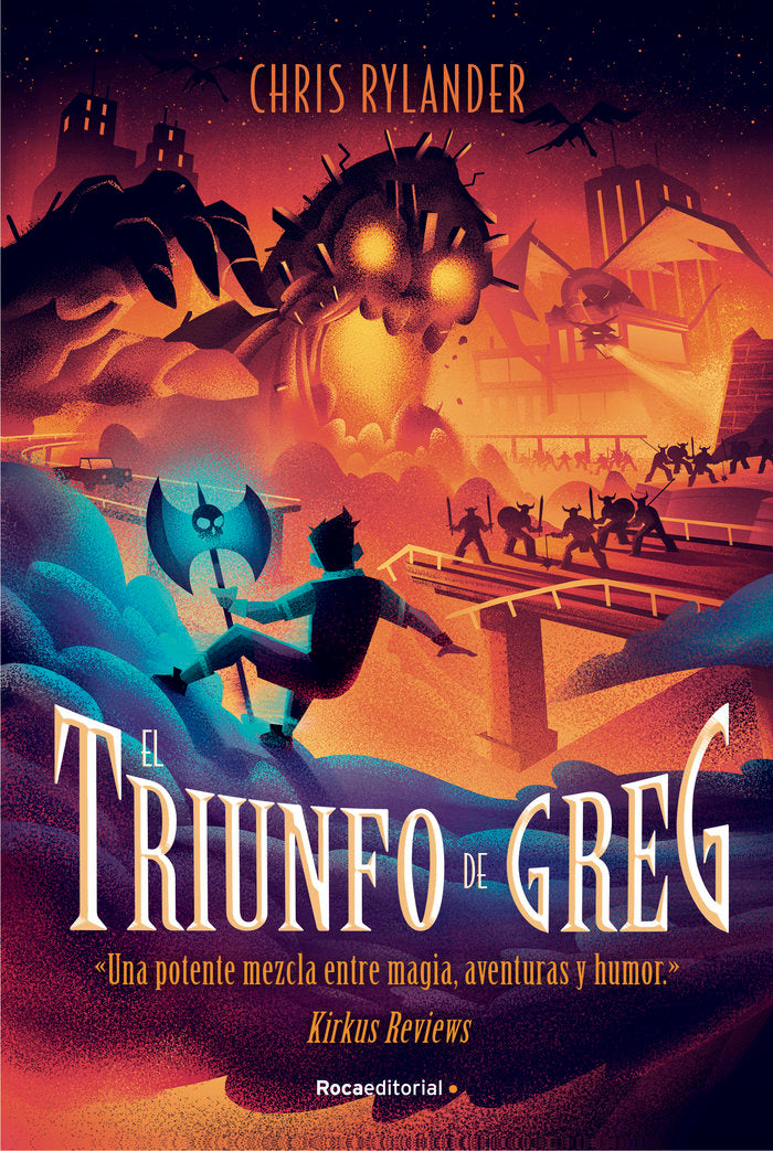 El triunfo de Greg, de RYLANDER, CHRIS | portada del libro