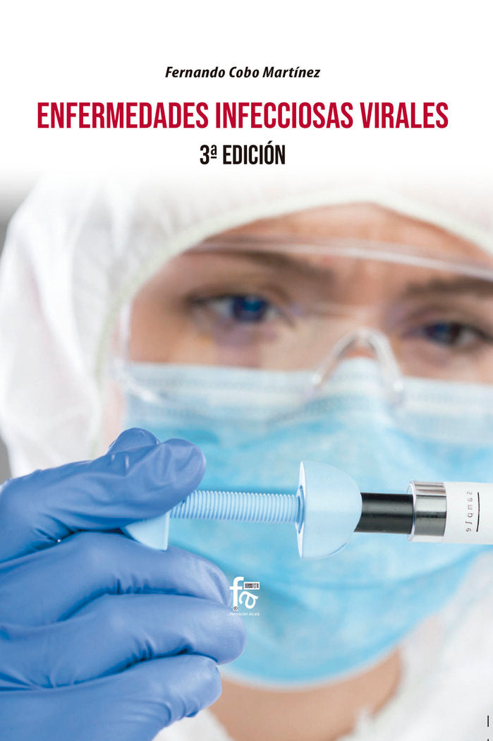 ENFERMEDADES INFECCIOSAS VIRALES-3ª EDICIÓN, de COBO MARTINEZ, FERNADO | portada del libro