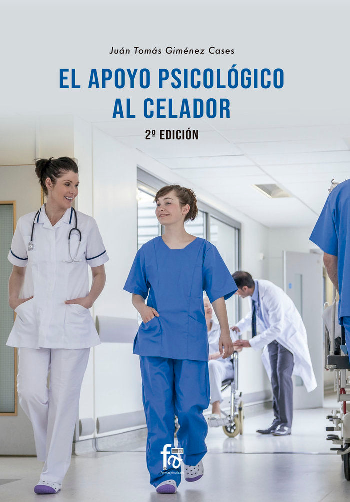 El APOYO PSICOLÓGICO DEL CELADOR-2ª edición, de GIMENEZ CASES, JUAN TOMAS | portada del libro