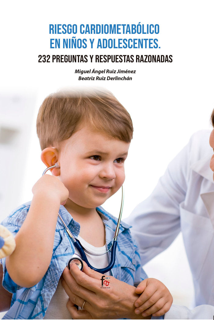 RIESGO CARDIOMETABOLICO EN NIÑOS Y ADOLESCENTES., de RUIZ DERLINCHAN, BEATRIZ | portada del libro