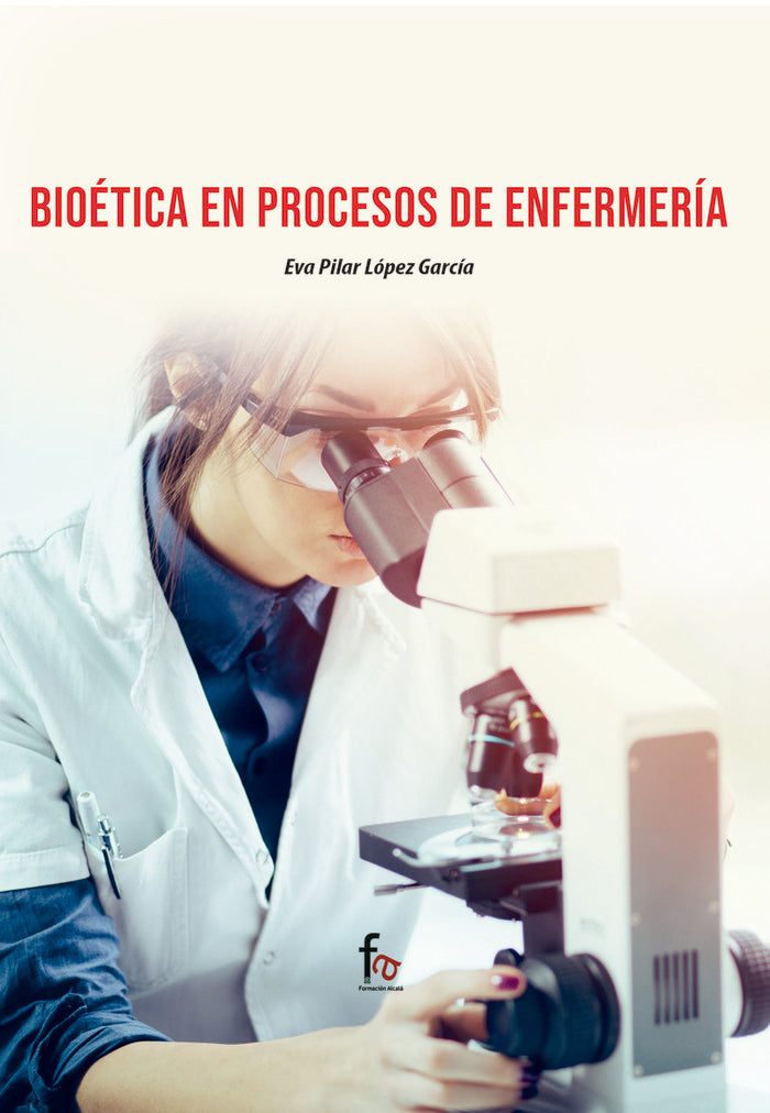 BIOETICA EN PROCESOS DE ENFERMERIA, de LOPEZ GARCIA , EVA PILAR | portada del libro