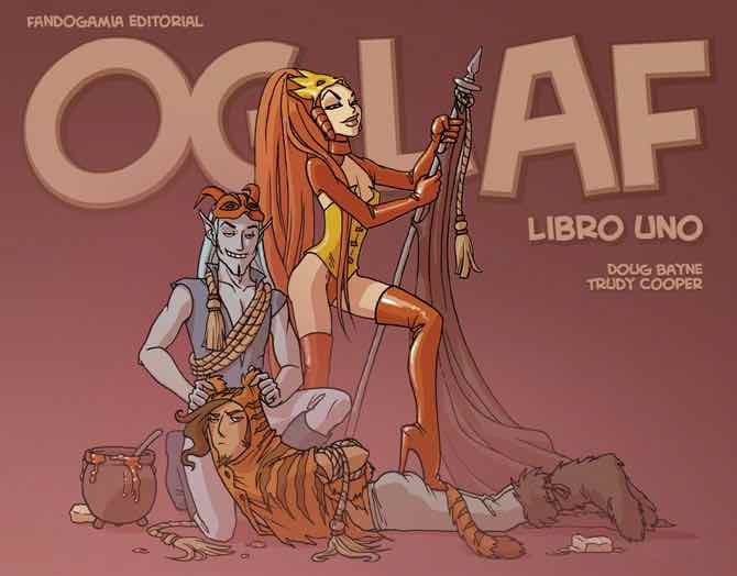 Oglaf 1, de BAYNE, DOUG | portada del libro