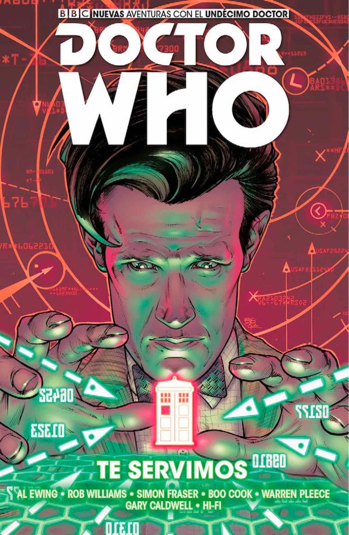 11º Doctor Who 2: Te servimos, de Pluitjer, Liza | portada del libro