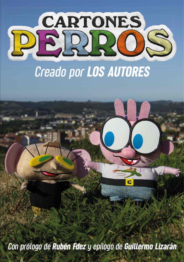 Cartones Perros, de Beck, Carlos José | portada del libro