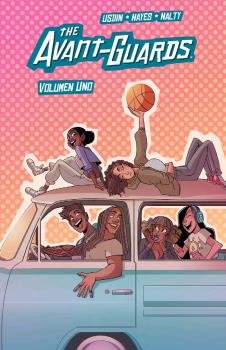 The Avant-guards, de ACARLY USDIN | portada del libro