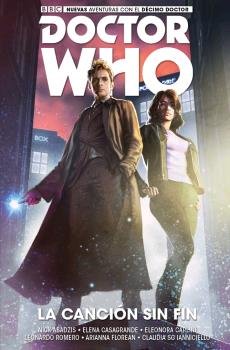10º DOCTOR WHO LA CANCION SIN FIN, de CARLINI, ELEANORA | portada del libro