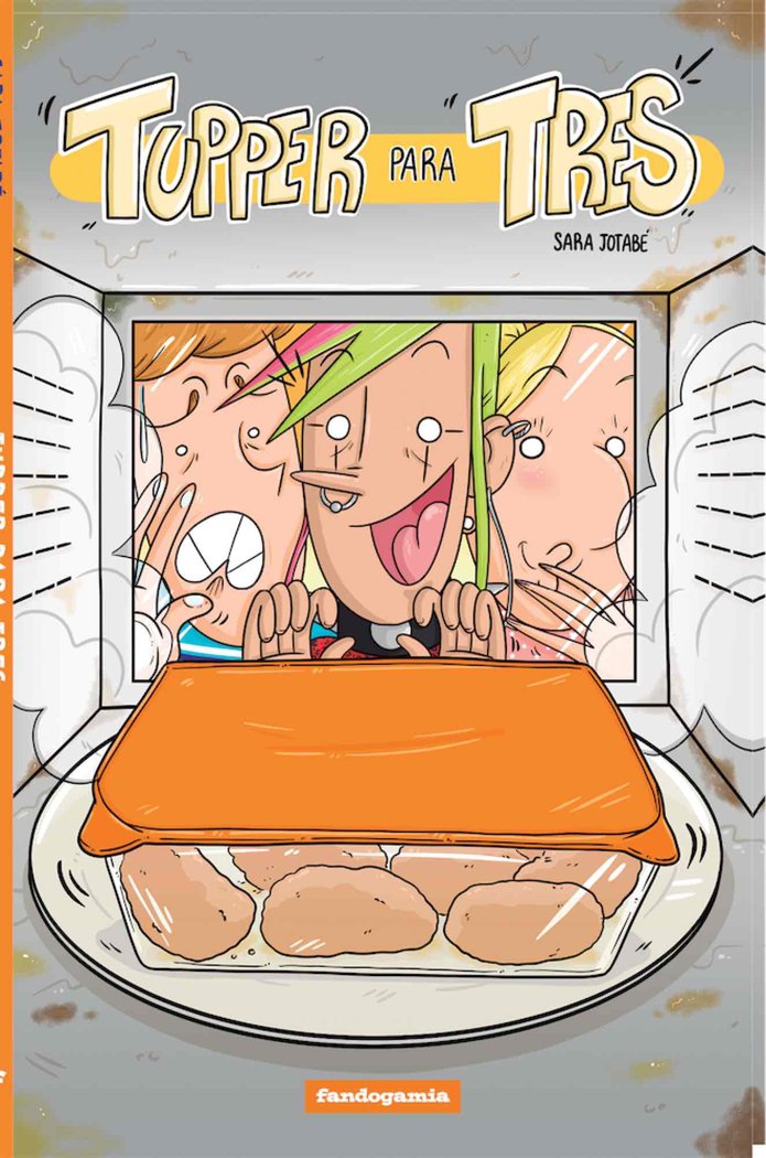 Tupper para Tres, de JOTABE, SARA | portada del libro