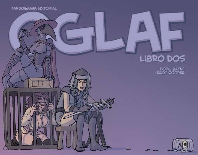 OGLAF 2 | portada del libro