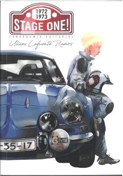 Stage One, de ULISES LAFUENTE | portada del libro