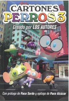 Cartones Perros 3, de ROMERO, JOSE LUIS | portada del libro