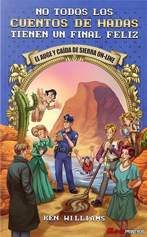 NO TODOS LOS CUENTOS DE HADAS TIENEN UN FINAL FELIZ, de KEN WILLIAMS | portada del libro
