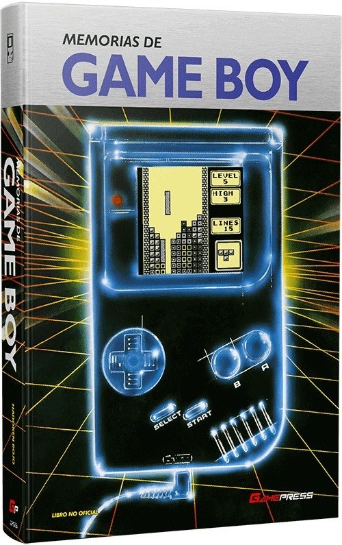MEMORIAS DE GAMEBOY | portada del libro