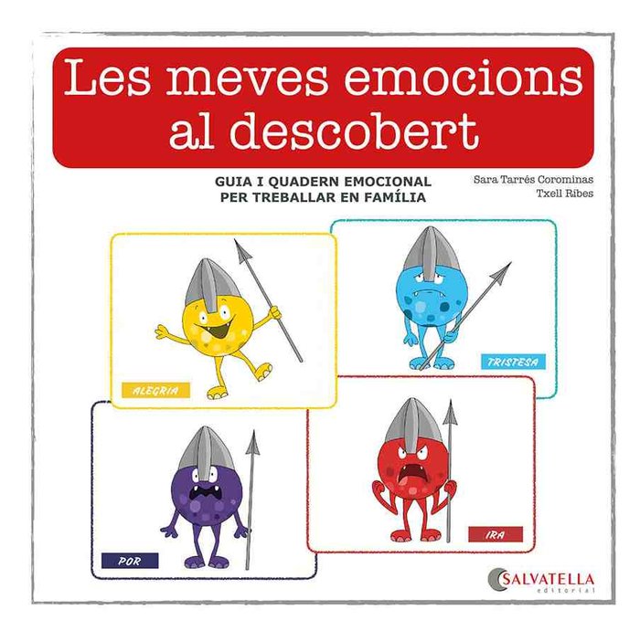 Les meves emocions al descobert, de Tarrés Corominas | portada del libro