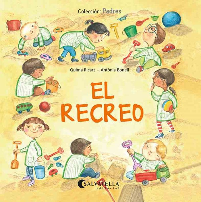 El recreo, de RICART CLAVER | portada del libro