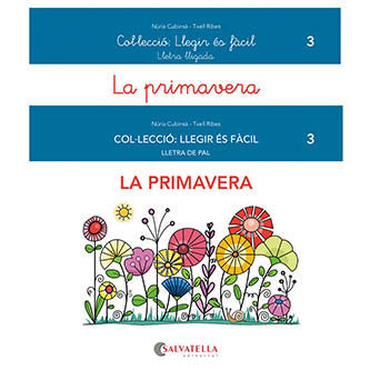LA PRIMAVERA, de CUBINS· ADSUAR, NURIA | portada del libro
