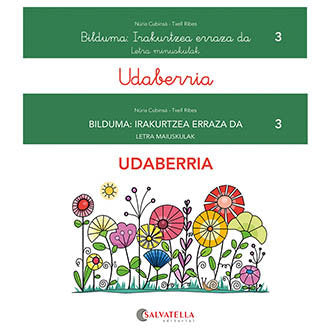Udaberria, de CUBINS· ADSUAR, NURIA | portada del libro