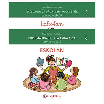 Eskolan, de CUBINS· ADSUAR, NURIA | portada del libro