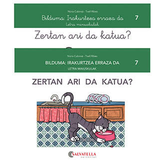 Zertan ari da katua?, de CUBINS· ADSUAR, NURIA | portada del libro