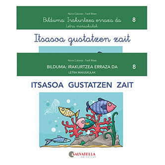 Itsasoa gustatzen zait, de CUBINS· ADSUAR, NURIA | portada del libro