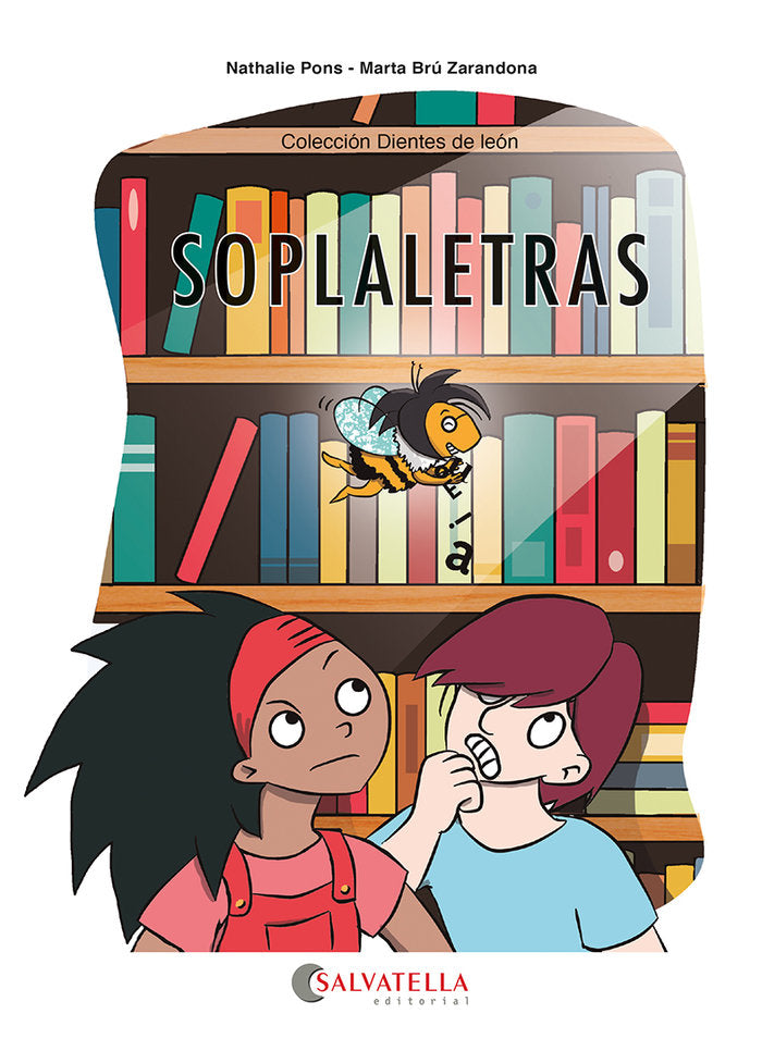 Soplaletras, de Nathalie Pons Roussel | portada del libro