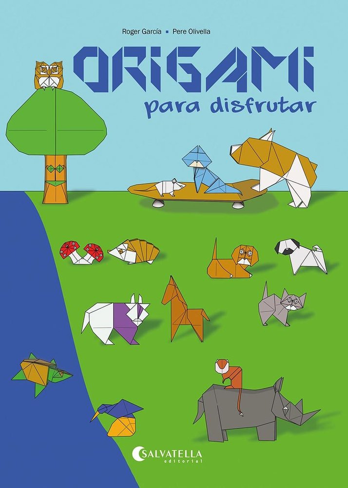 ORIGAMI PARA DISFRUTAR, de GARCIA, ROGER | portada del libro