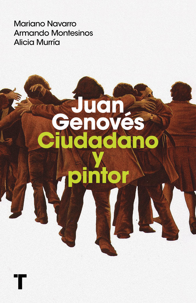 JUAN GENOVES, de MARIANO NAVARRO | portada del libro