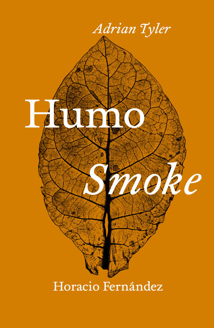 HUMO / SMOKE, de ADRIAN TYLER | portada del libro
