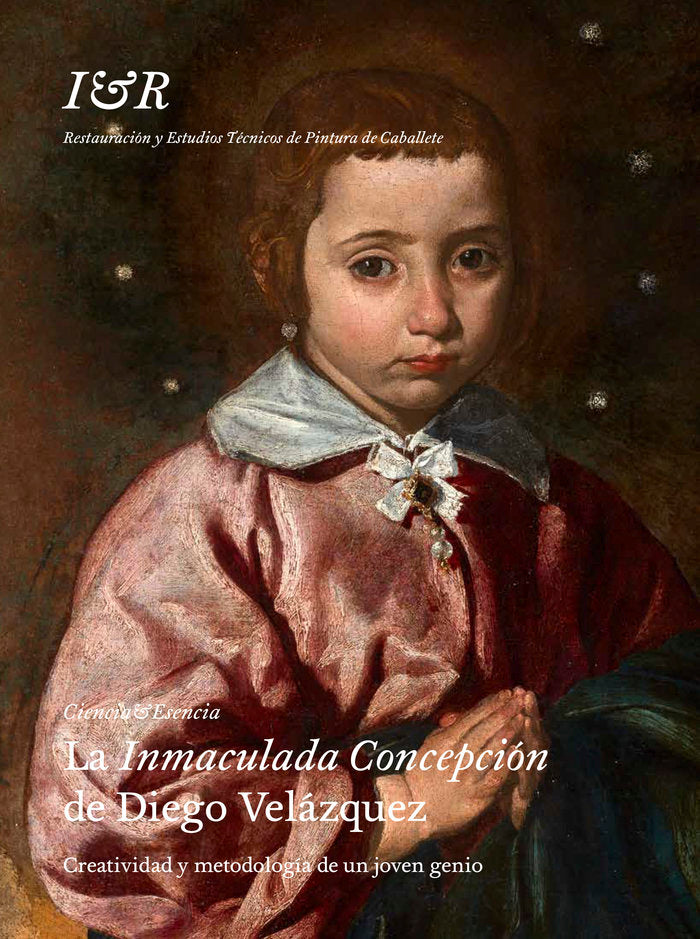 La Inmaculada Concepción de Diego Velázquez, de ROMERO ASENJO | portada del libro