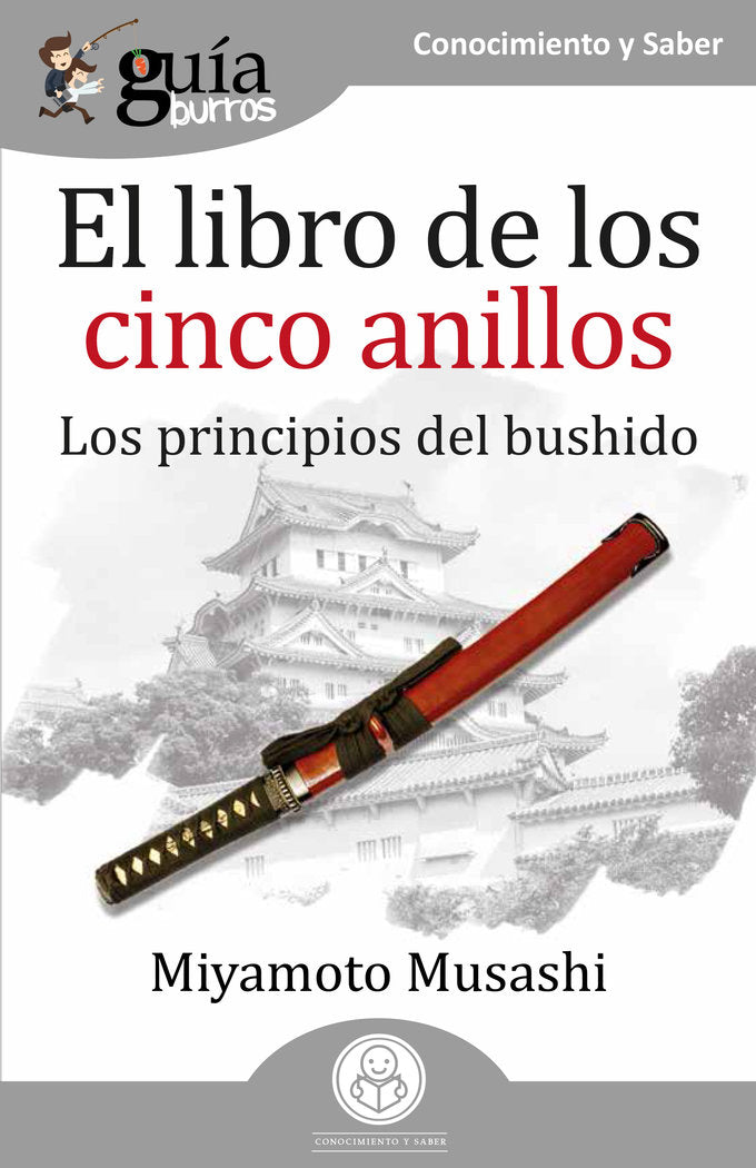 GuiaBurros El libro de los cinco anillos, de DANIEL TORRES | portada del libro