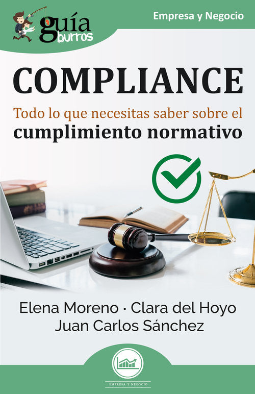 COMPLIANCE, de MORENO | portada del libro