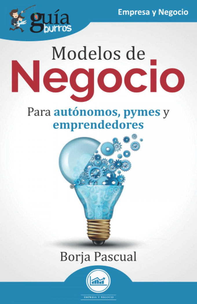 MODELOS DE NEGOCIO, de PASCUAL, BORJA | portada del libro