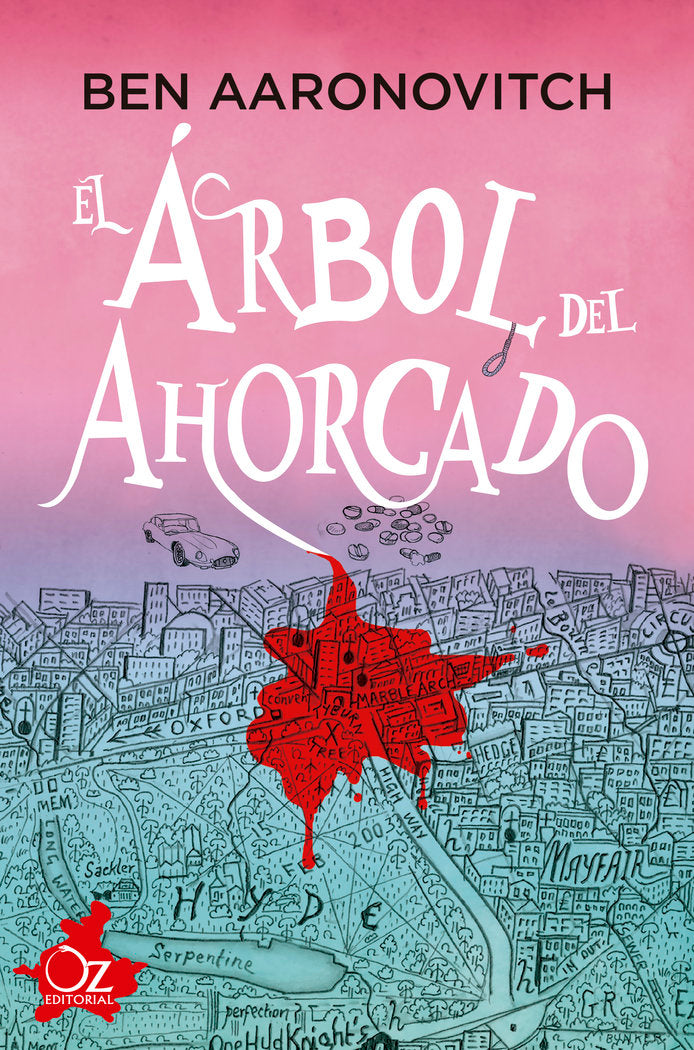 El árbol del ahorcado, de Aaronovitch, Ben | portada del libro