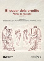El sopar dels erudits, de RUBEN J. MONTAÑES | portada del libro