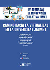 IV JORNADAS DE INNOVACION EDUCATIVA DIMEU, de AA.VV. | portada del libro