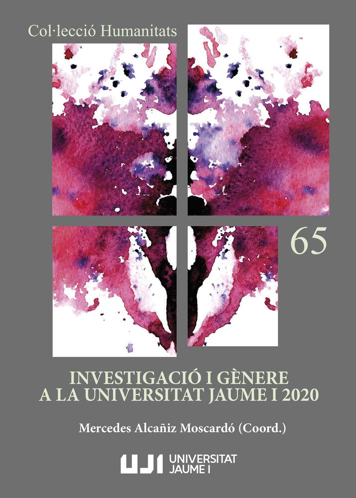 INVESTIGACIO I GENERE A LA UNIVERSITAT JAUME I 2020, de AA.VV. | portada del libro
