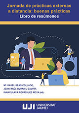 JORNADA DE PRACTICAS EXTERNAS A DISTANCIA, de AA.VV. | portada del libro