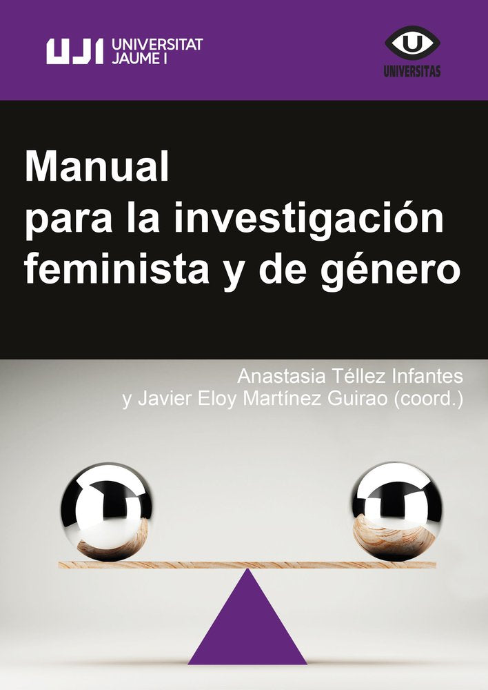MANUAL PARA LA INVESTIGACION FEMINISTA Y DE GENERO, de AA.VV. | portada del libro