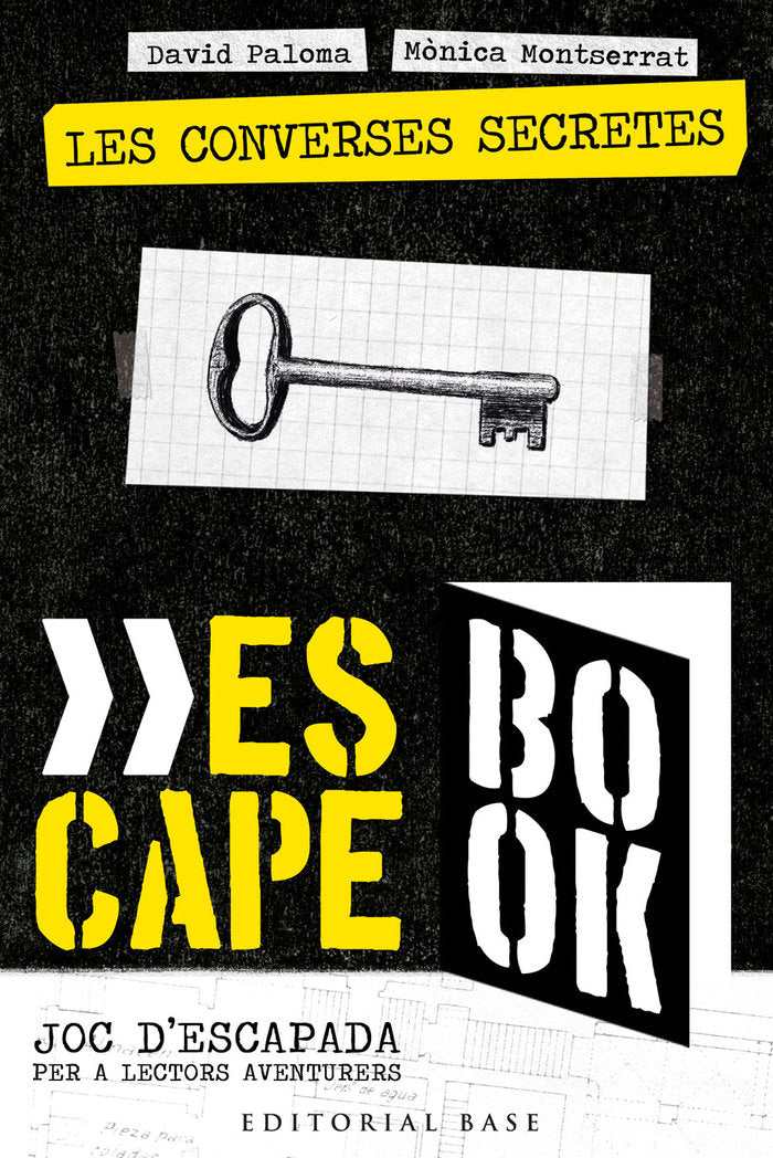 ESCAPE BOOK 1 LES CONVERSES SECRETES CATALAN, de PALOMA,DAVID | portada del libro