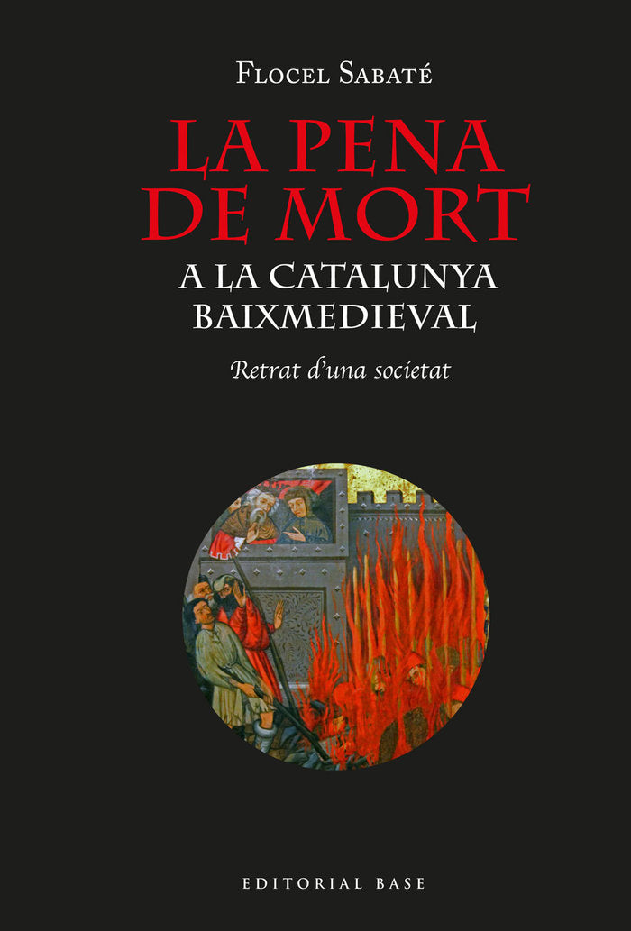 LA PENA DE MORT A CATALUNYA BAIX ME | portada del libro