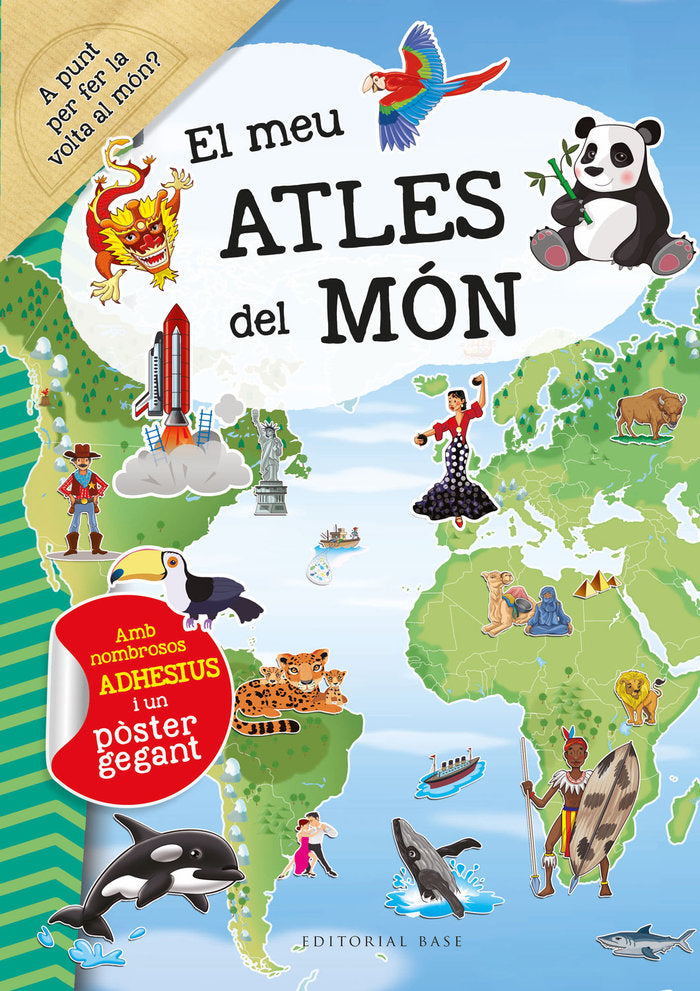 EL MEU ATLES DEL MON, de SMETHURST, GARY | portada del libro
