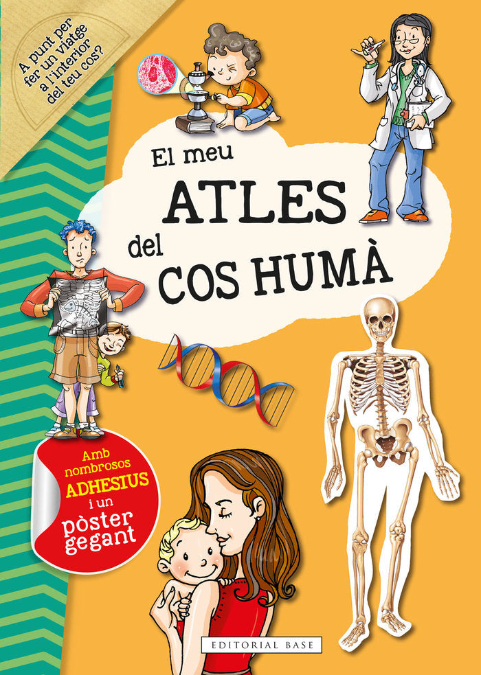 EL MEU ATLES DEL COS HUMA, de RODRIGUEZ-VIDA, ALEJO | portada del libro