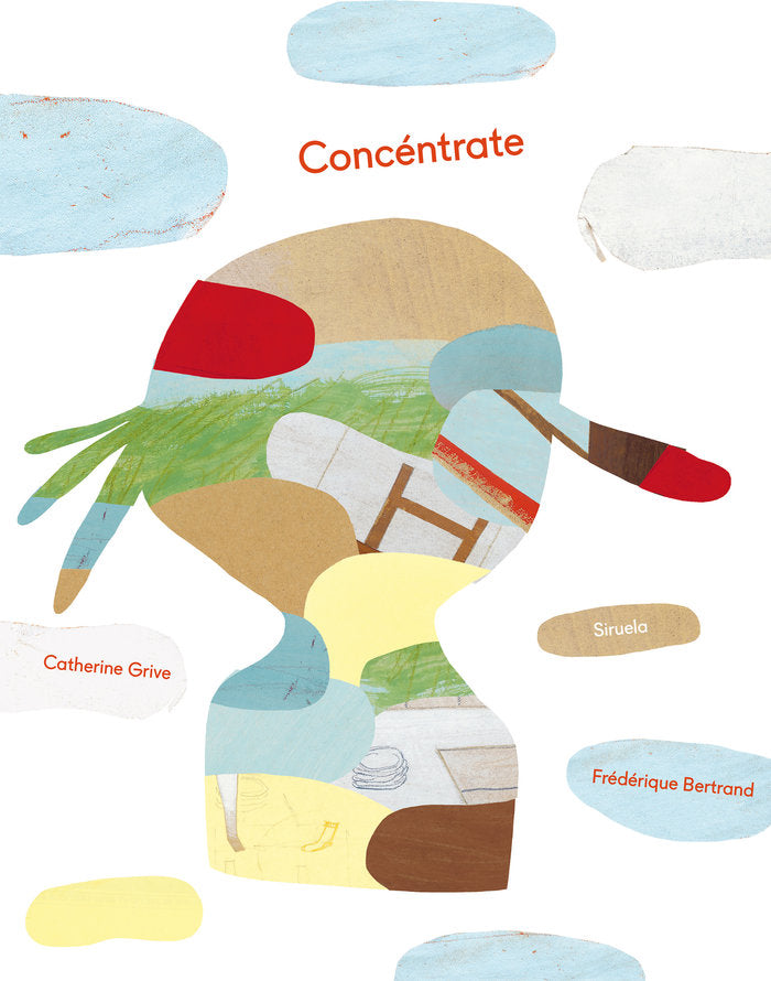 Concéntrate, de Grive, Catherine | portada del libro
